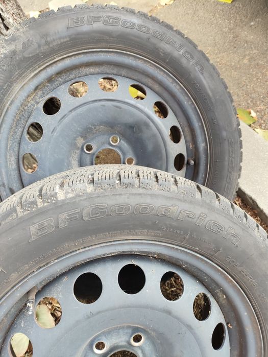 Anvelope BFGoodrich Iarna M+S 205/55 R16, Cauciucuri cu Jante