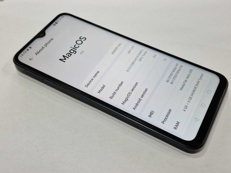 Honor X6b 128GB 4GB RAM Dual