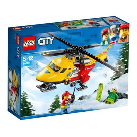 LEGO® City Great Vehicles Спасителен хеликоптер 60179