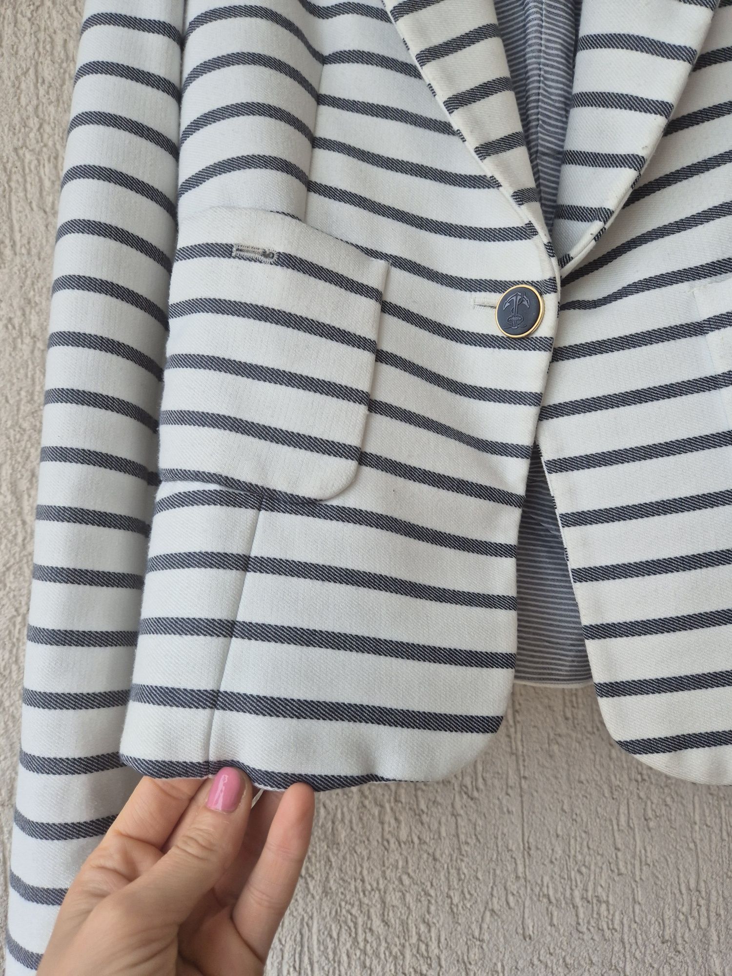 Сако райе Zara,  ХС размер