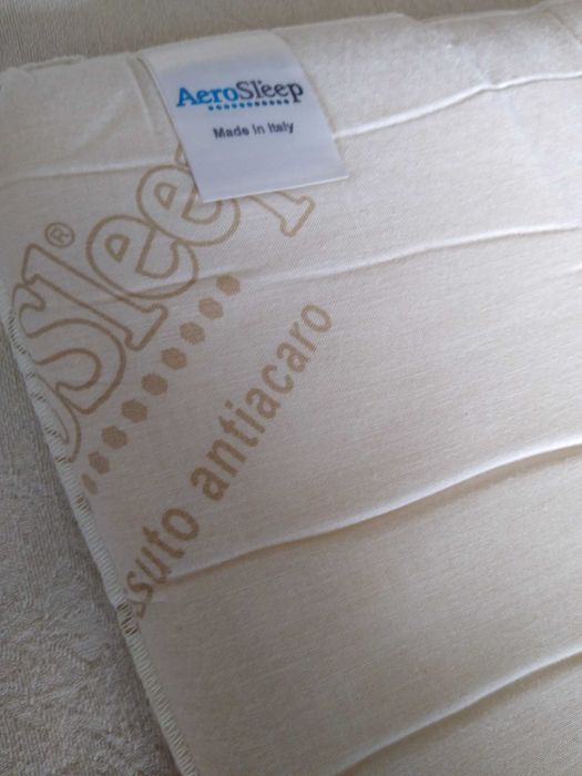 Lenjerie pat perna antiacarieni copii