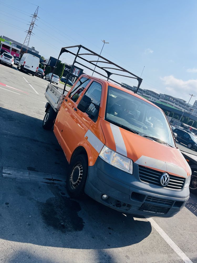 VW Doka 4x4 2.0 TDI