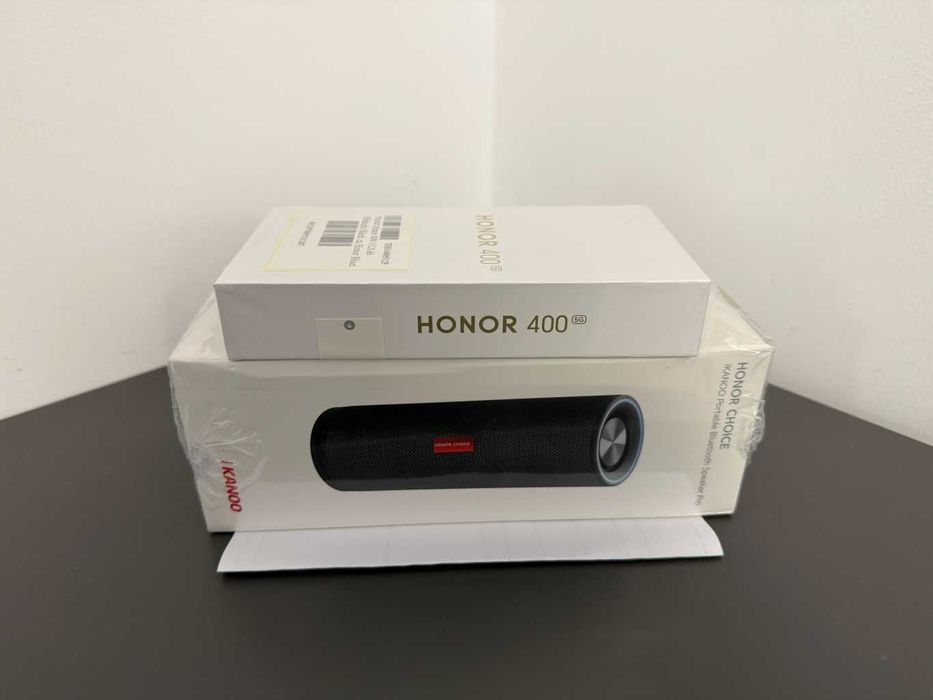 HONOR 400 5G, 512 GB, RAM 8 GB, Midnight Black + Honor Bluet (NOU)