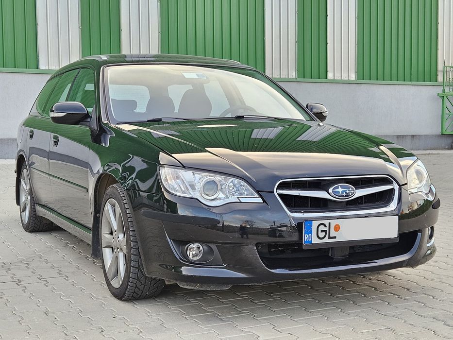 Subaru Legacy, 2.0 Boxer 165 cp Bi-Fuel GPL, 4x4, An 2008, Proprietar
