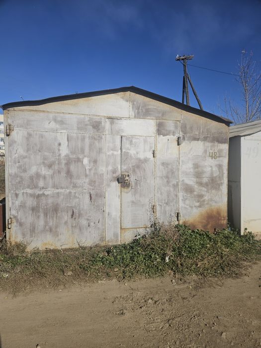 Металический гараж