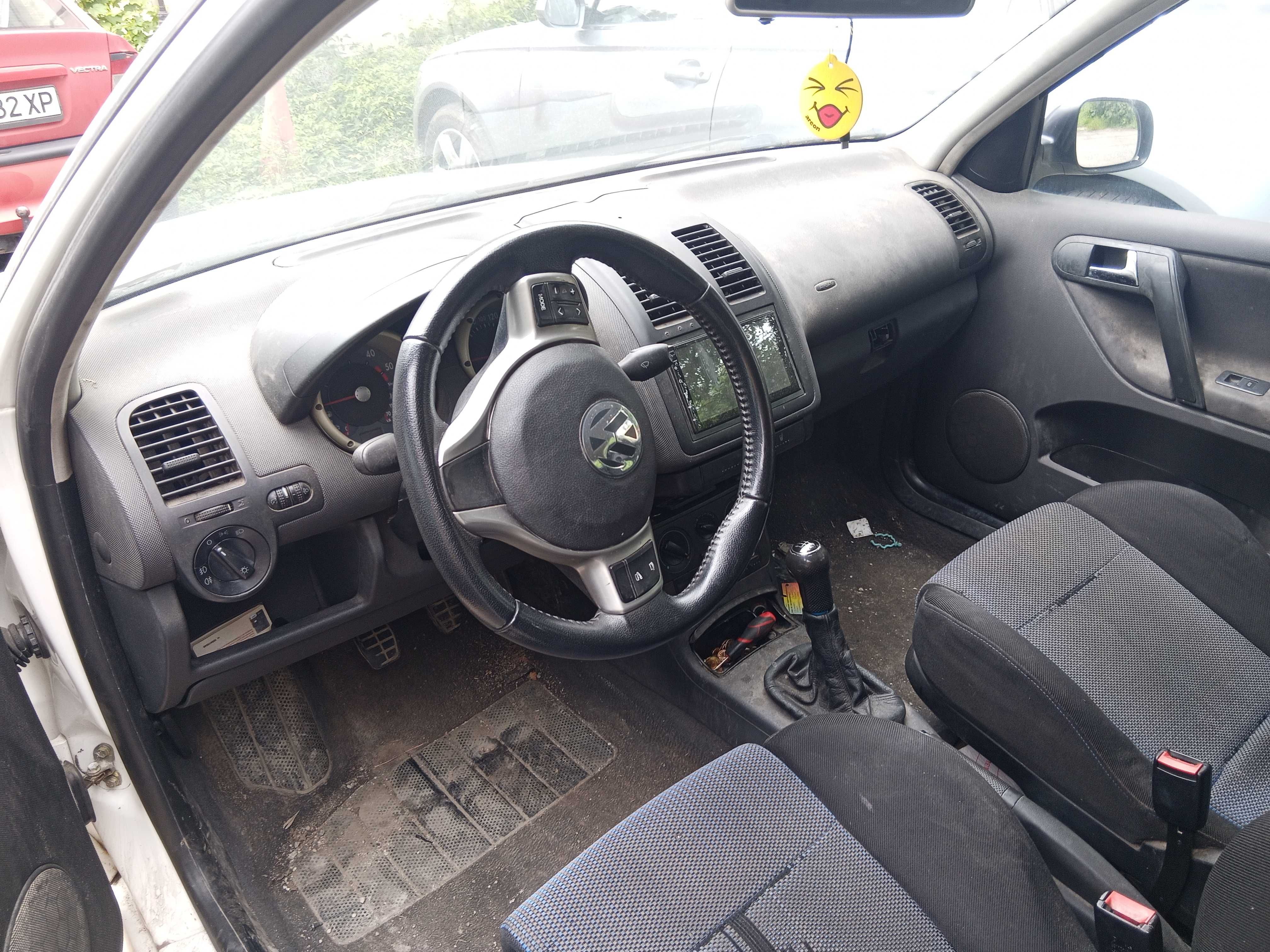 Polo 6n2 2000г 1.4tdi на части