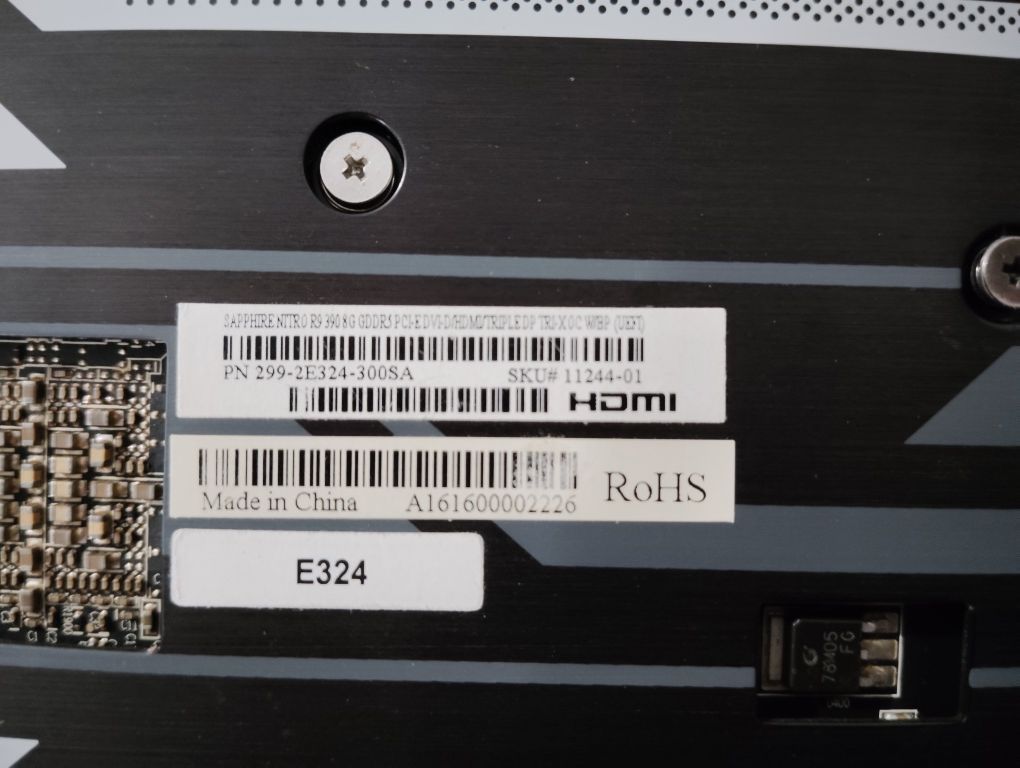 sapphire nitro r9 390 8g gddr5