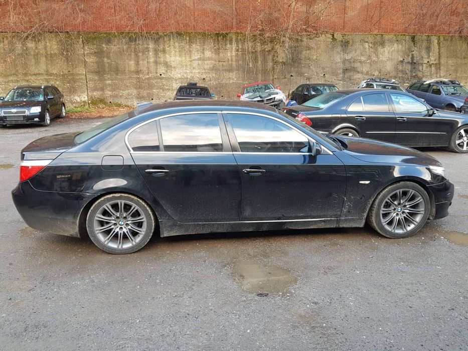 BMW E60 520d 177к.с. ръчка НА ЧАСТИ!