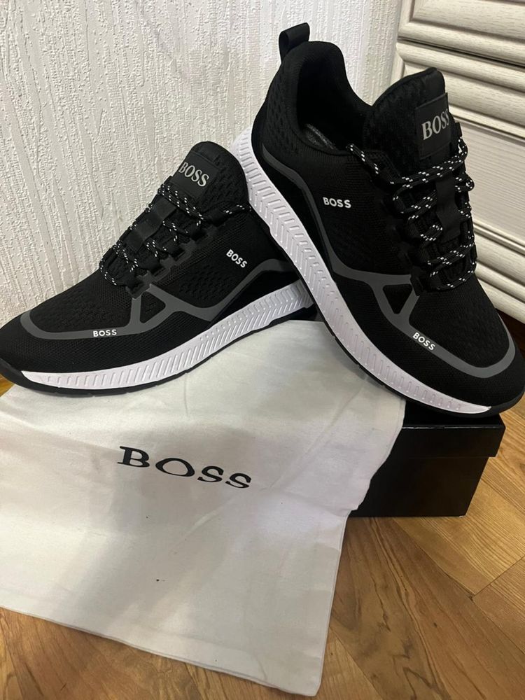 Кроссовки boss lv prada