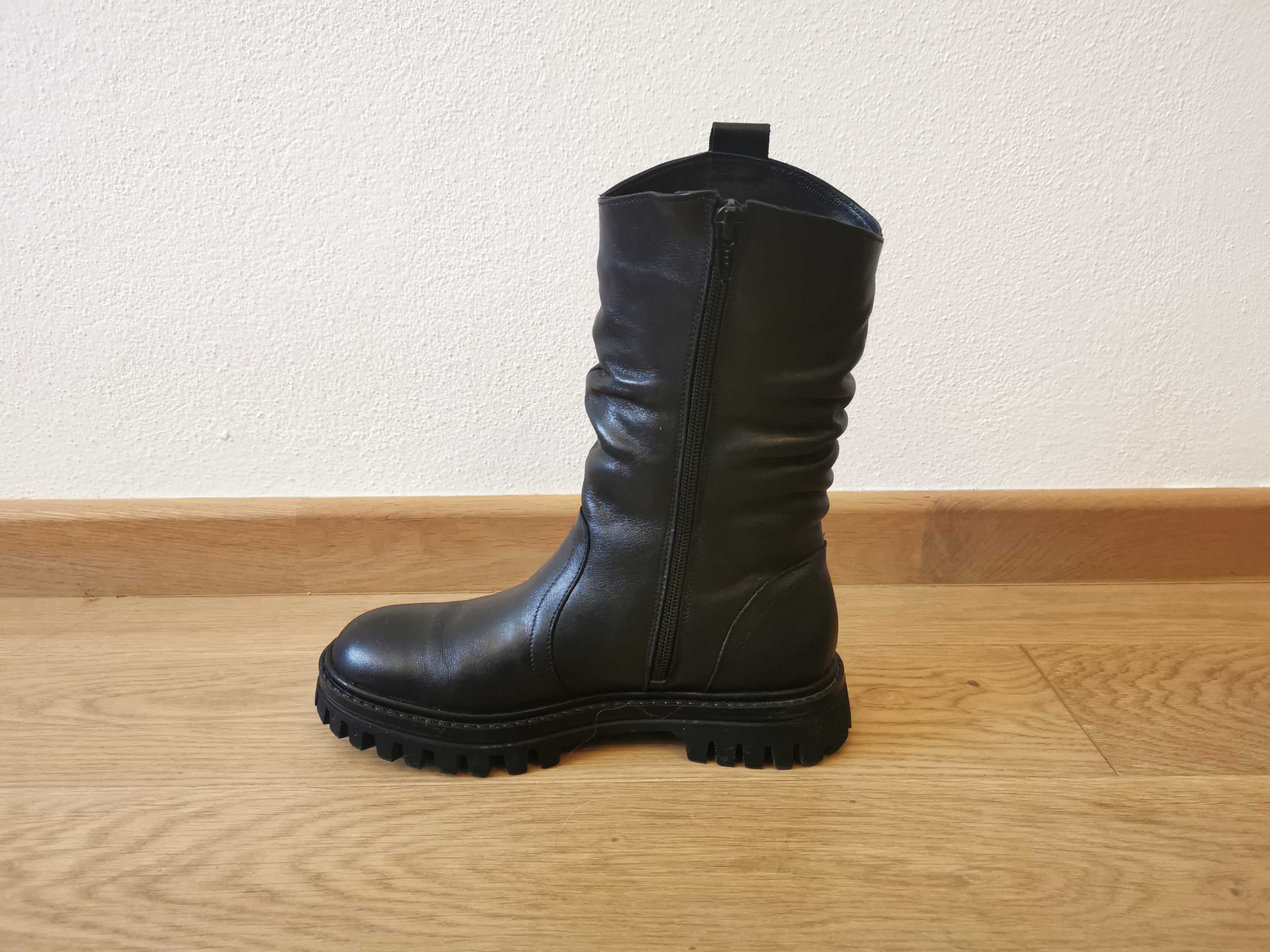 Cizme de piele Catali Shoes mar. 37