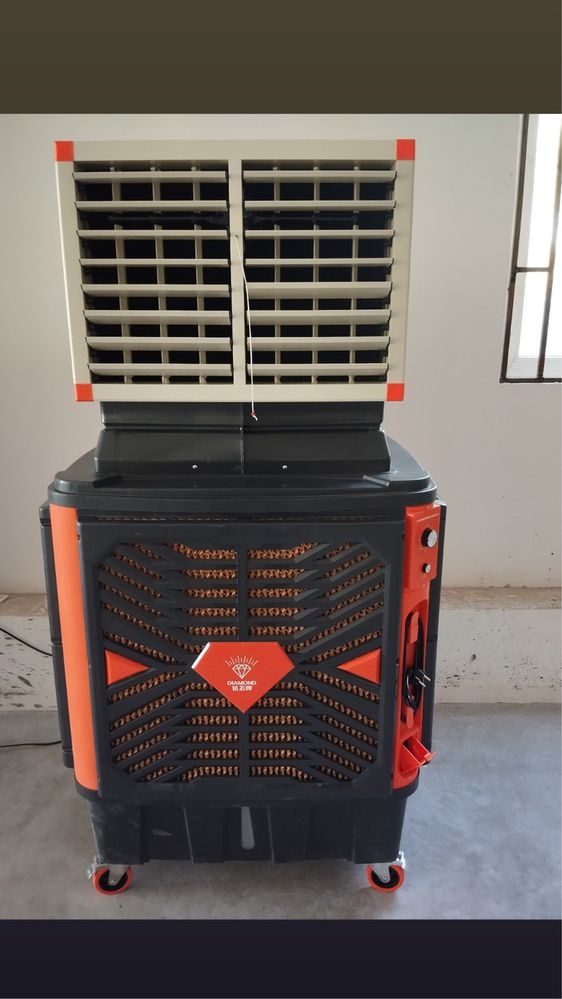 AIR-COOLER - Охлаждение воздуха, воздушный охладитель с водой