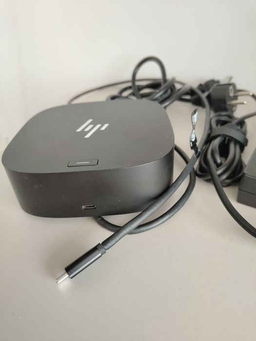 Dock HP Usb C G5 cu incarcator 120W