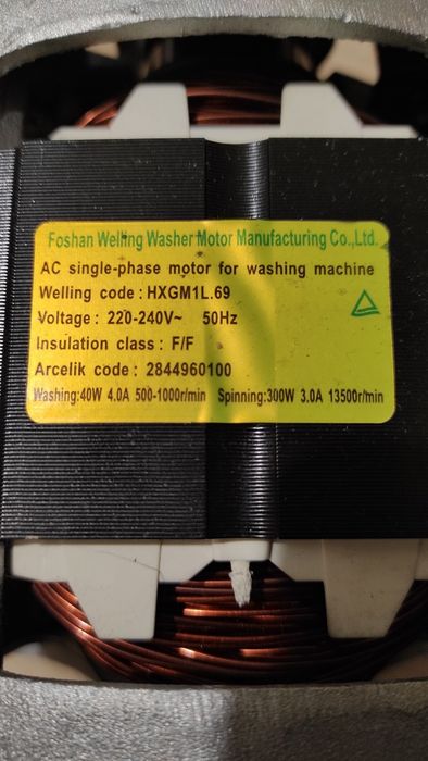 Motor masina de spalat Arctic,Beko