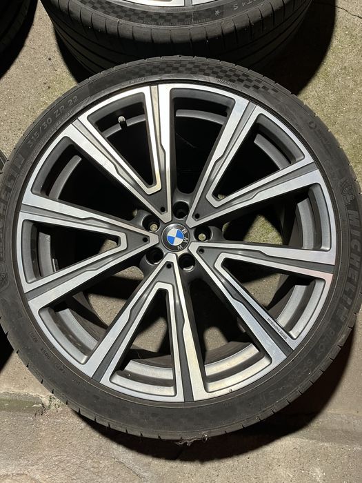 Jante BMW X5 X6 R22 G05 G06 Individuale Style 746 i