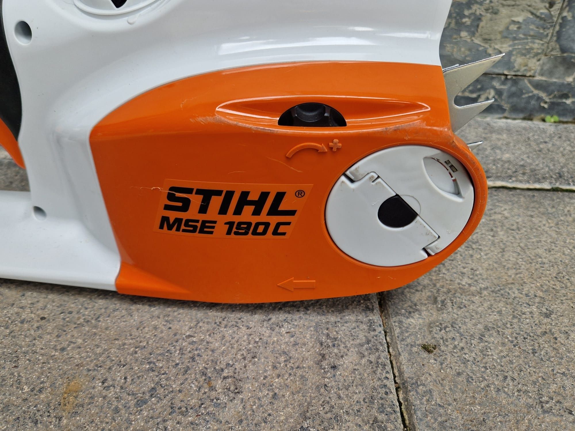 Stihl drujba pe curent nouă