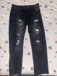 blugi purple jeans