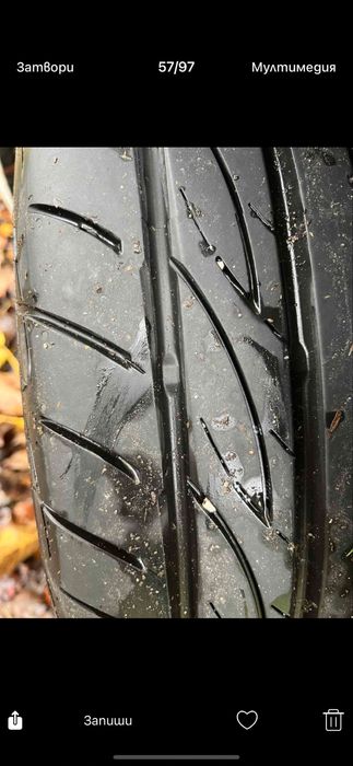 Yokohama v701 245 40 r18