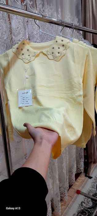 Qizchalarimiz uchun kofta kòrinishdagi vadalaska