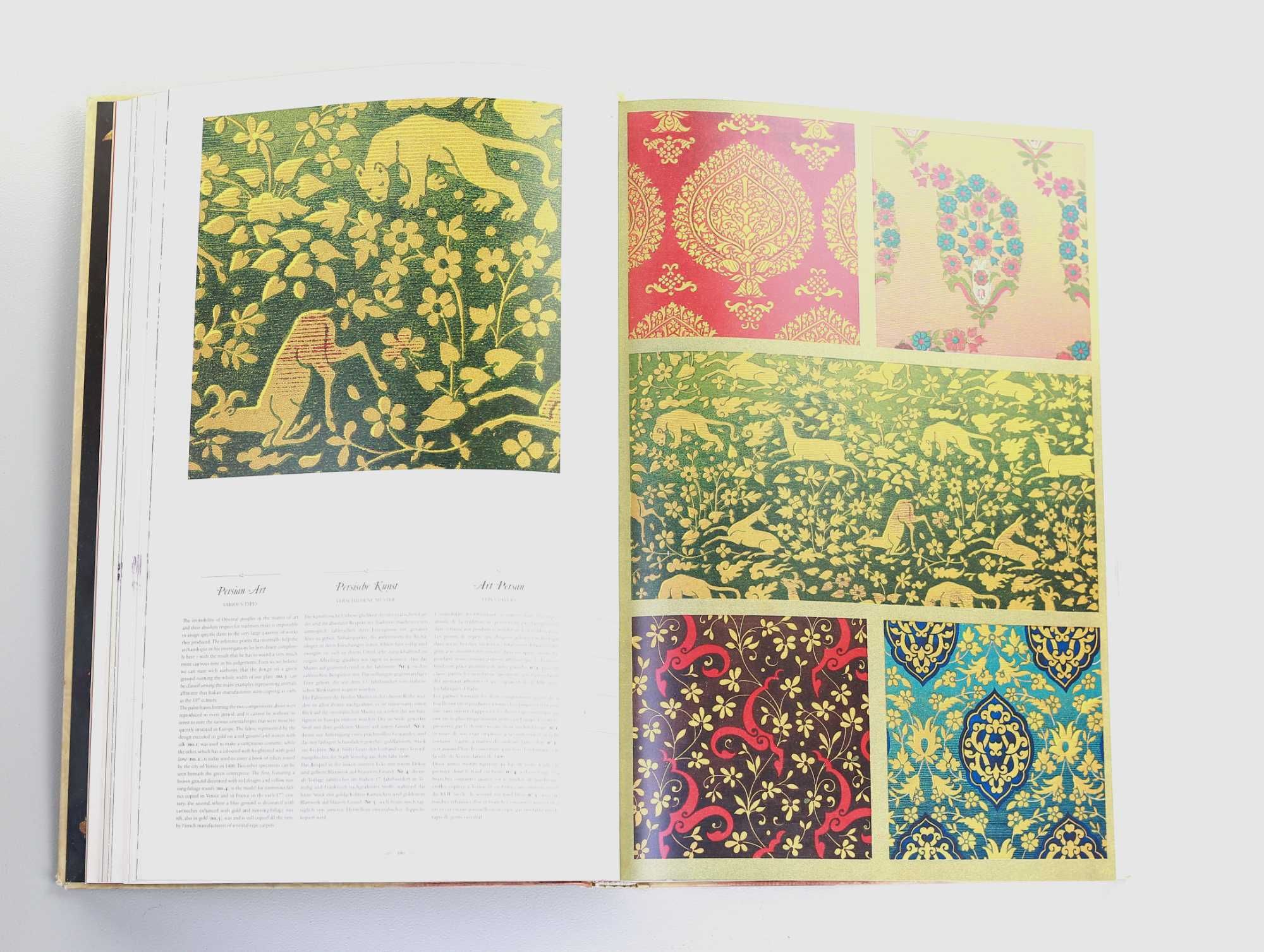 Албум "The World of ORNAMENT" на изд.Taschen, размер XXL,твърди корици
