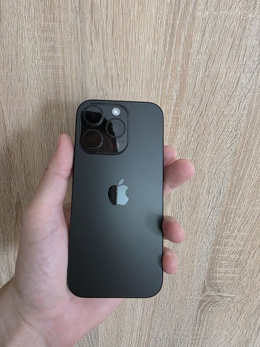 Iphone 16PRO 256, Black Full Box UAG