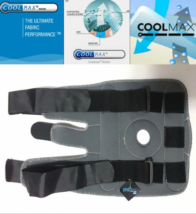 GENUNCHIERE COOLMAX suport eficient pentru sustinerea genunchiului -