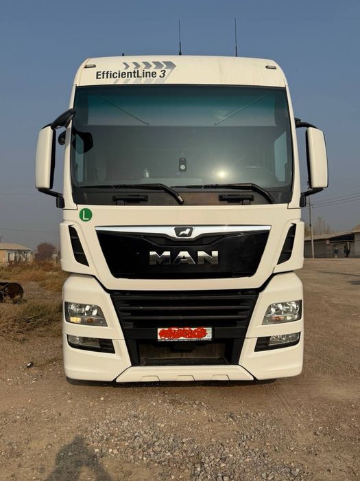 MAN EVRO 6 TGX 460 MEGA + KRONE прицеп сотилади