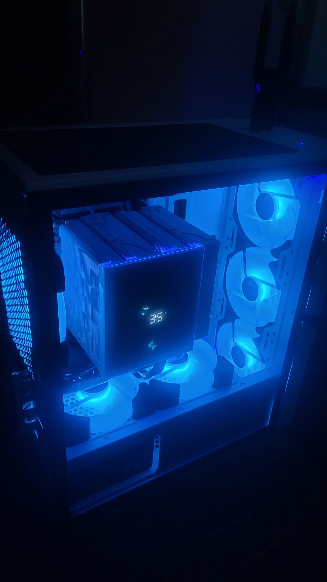 Белый системный блок игровой пк Core i5 14600KF RTX 5060 ddr5