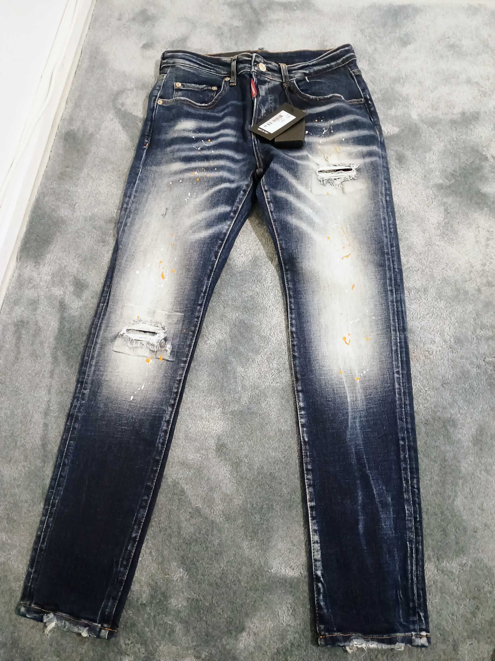 Дънки DSQUARED, тъмносини