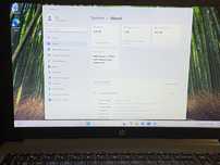 Laptop HP G7 15.6" Ryzen 5, 16GB RAM, 256 SSD