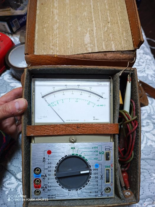 Aparat de măsură clasic