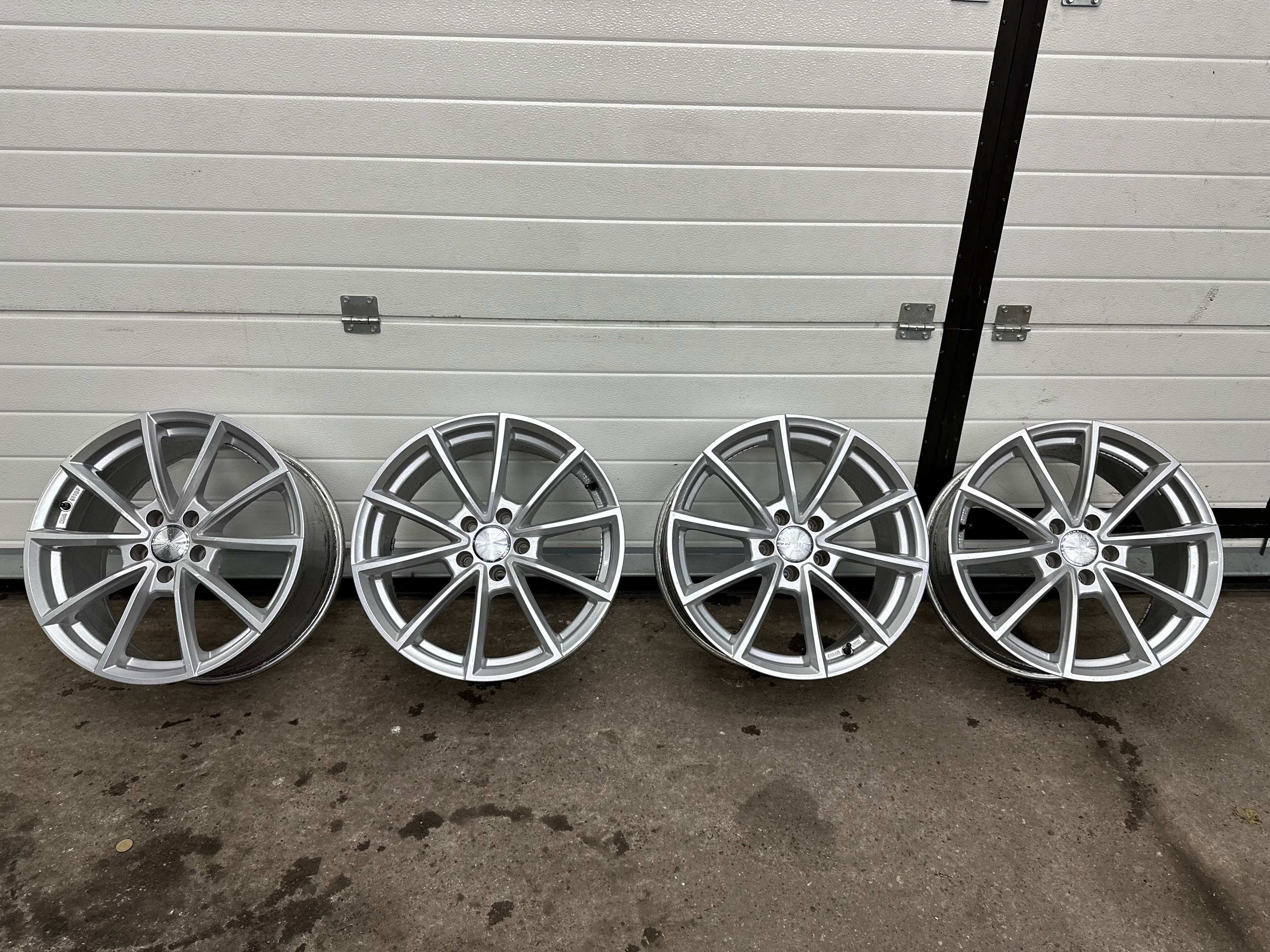 Jante 5x112 R 18, Mercedes, Audi, VW, Skoda