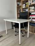 Birou alb Ikea 120x60 cm