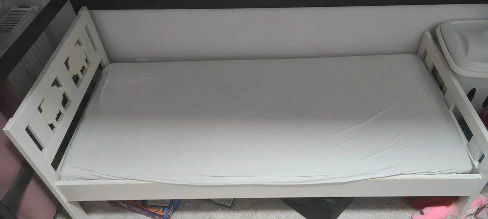 Pat + Saltea pentru copii 70x160 Kritter