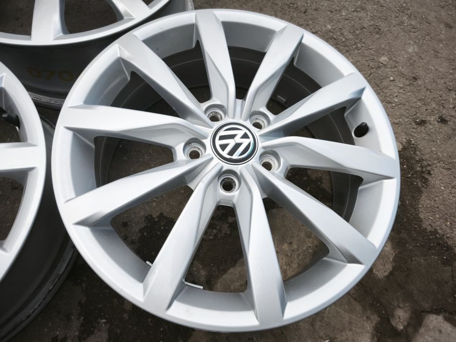 17" оригинални алуминиеви джанти за Vw Passat,Golf,Touran,Caddy.