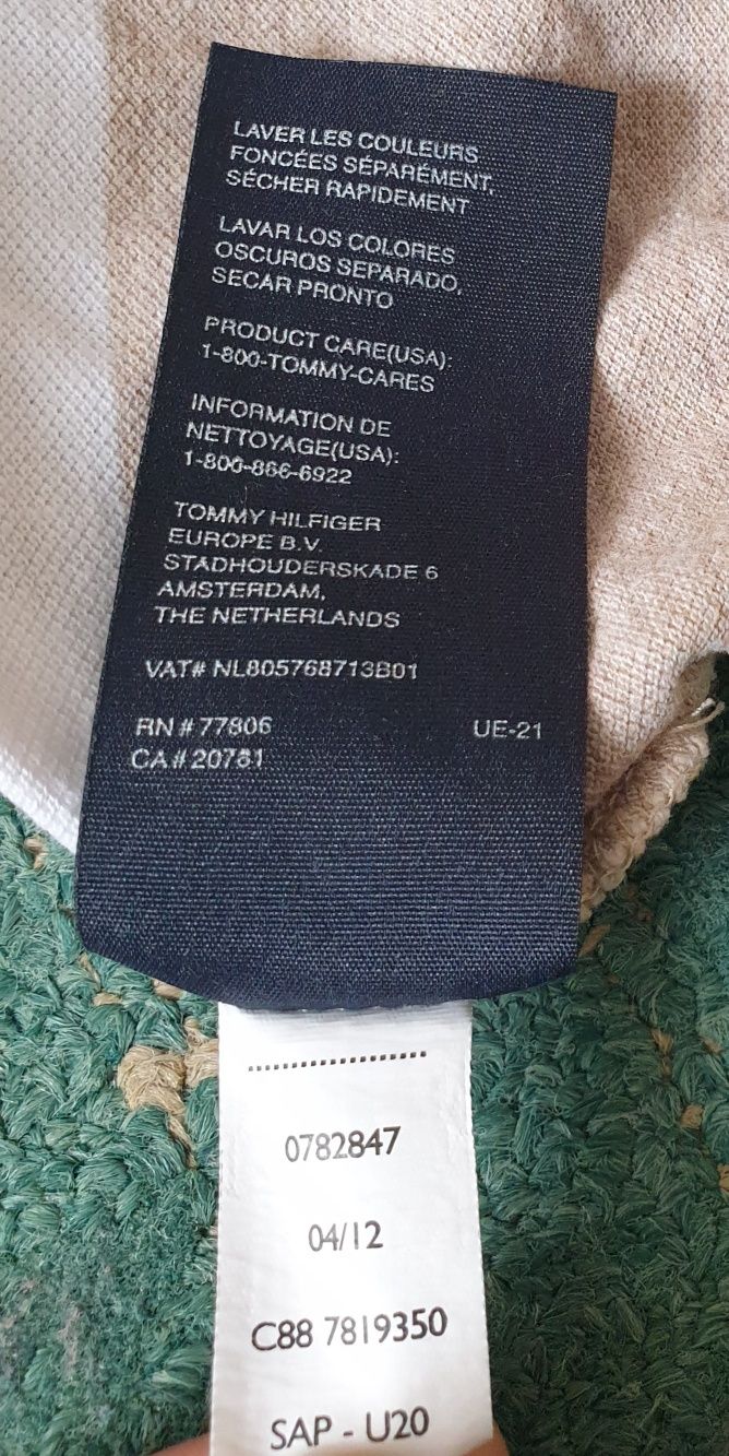 Tricou TOMMY HILFIGER, de bărbați, marimea XL