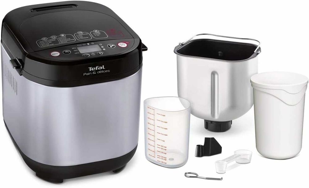 ПРОМО Нова Хлебопекарна TEFAL PAIN ET DELICE PF240E38, 20 програми