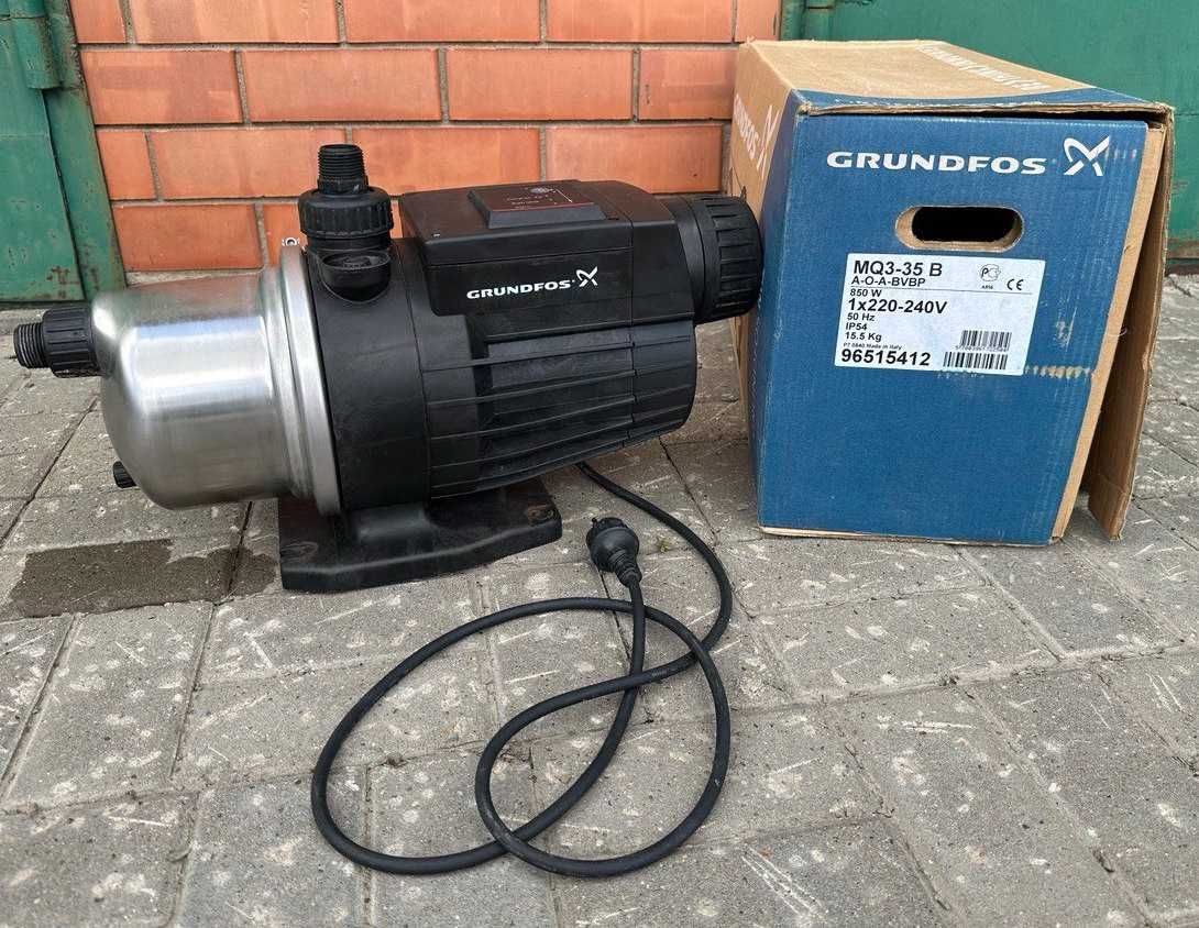 Продам насосную станцию Grundfos MQ 3-35