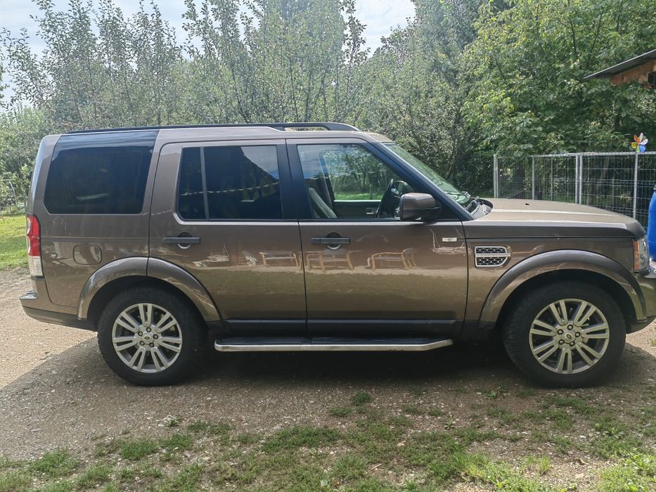 Land Rover discovery 4