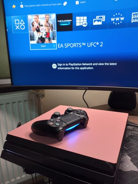 Consola Sony Playstation 4 Pro - Soft 9.03