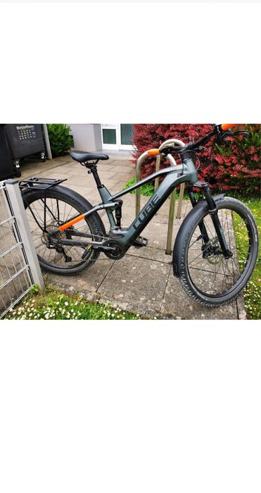 Roti bicicleta 29” Alexrims EX30 Cube e-bike