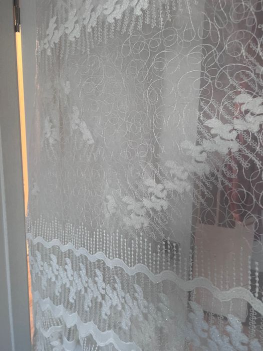 Тюль красивый продам