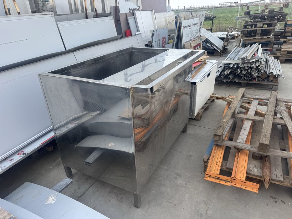 Cuva inox 1500 x 1000