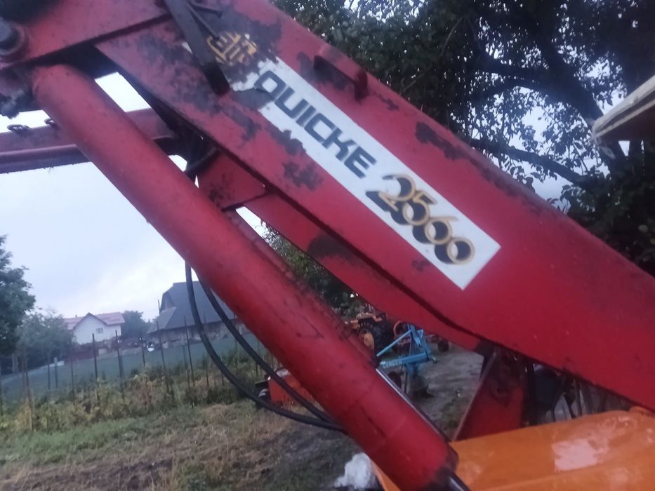 Incarcator frontal tractor fiat