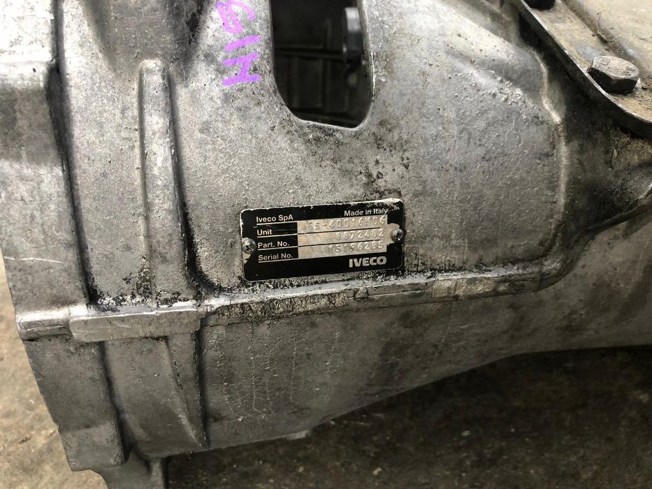 Cutie de viteze manuala Iveco Daily 3.0 2010