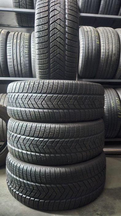 255 55 19 Pirelli iarna M+S