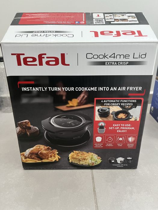 Air Fryer Cook4Me+ Extra Crisp Lid EY150830