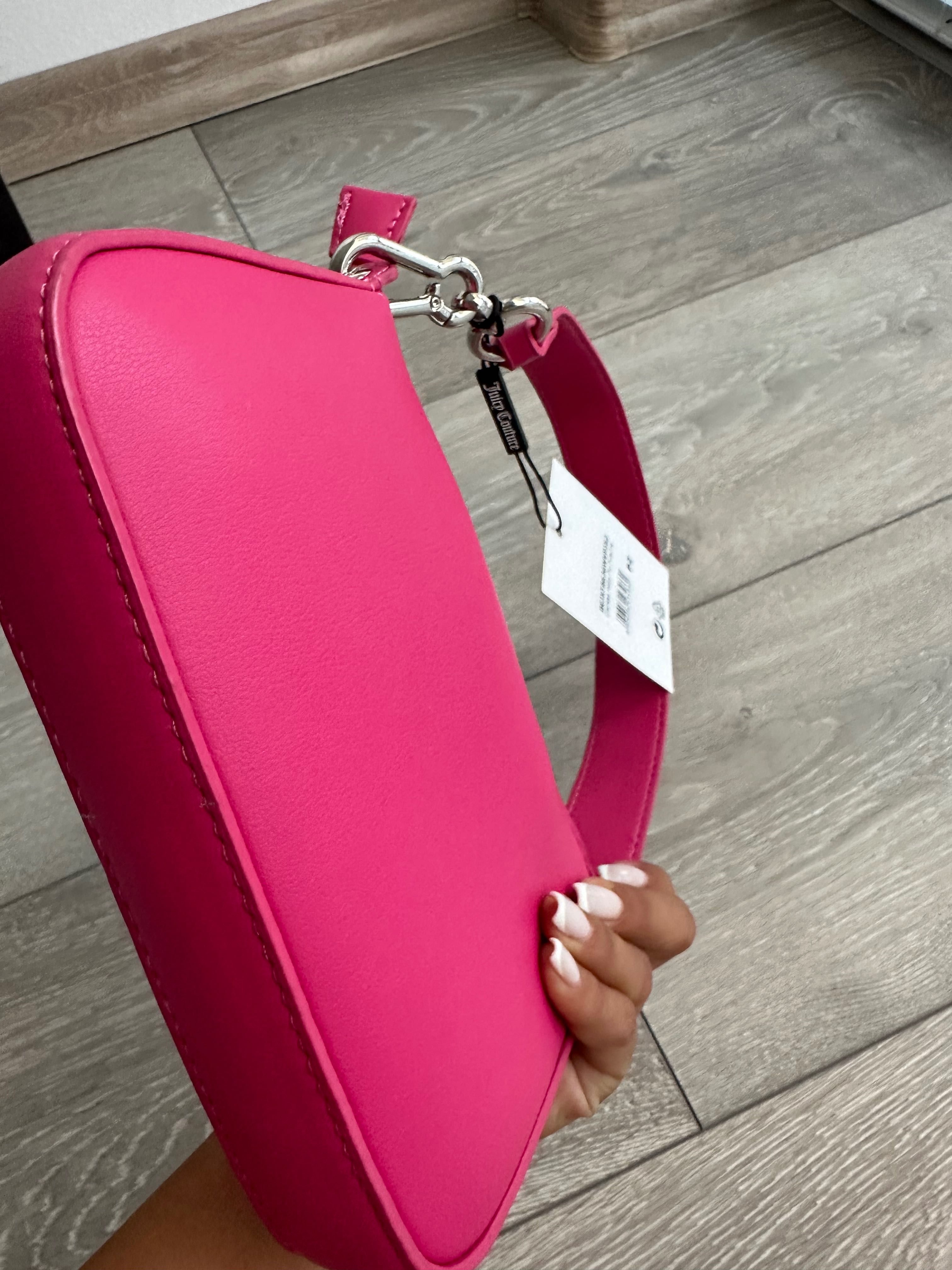 Juicy Couture pink чанта