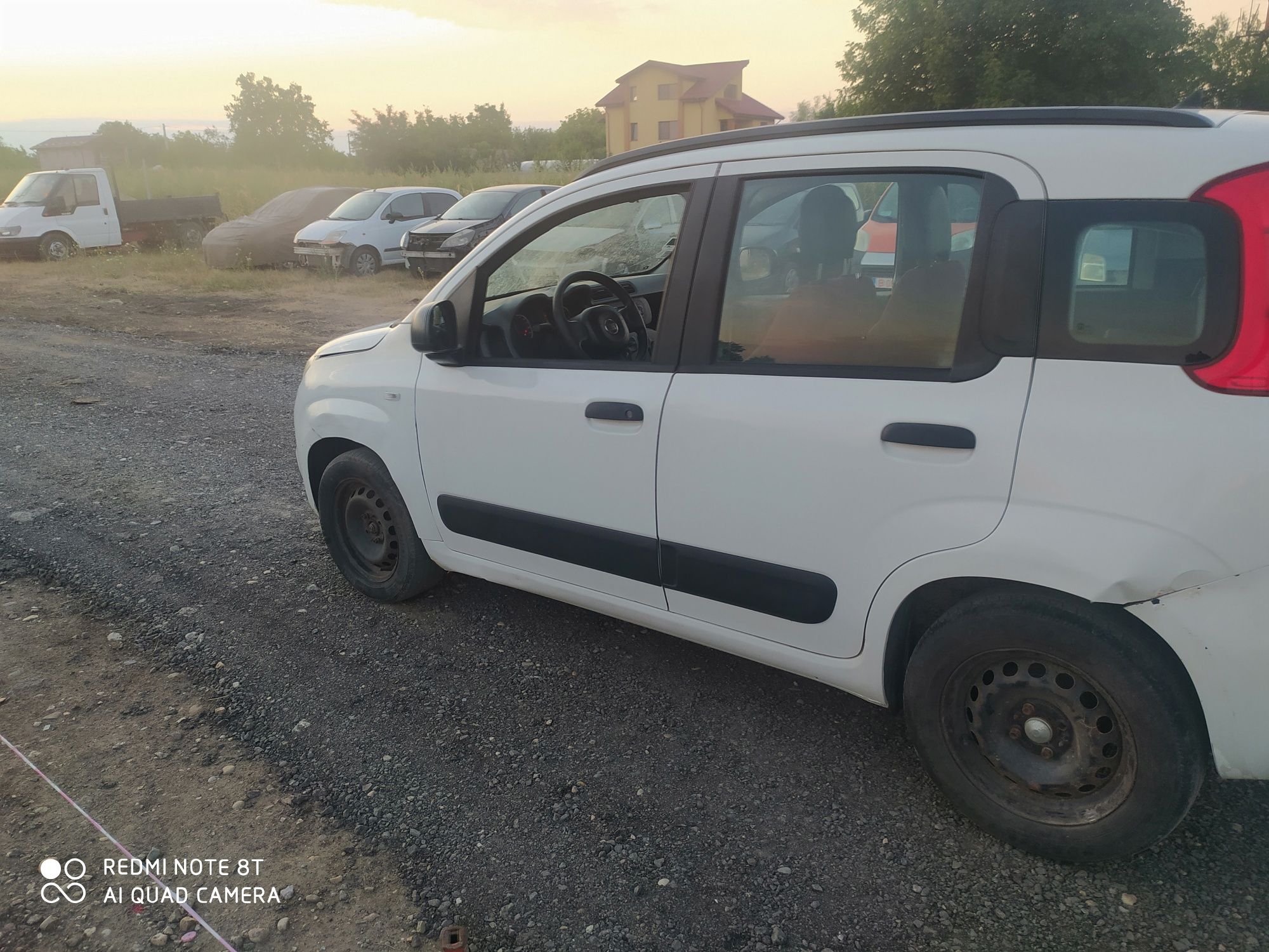 Dezmembrez Fiat Panda 13D fab.2014