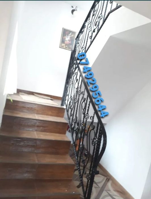 Balustrade porți