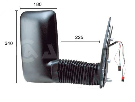 oglinda exterioara dreapta iveco daily iii platou / sasiu 1999-2007